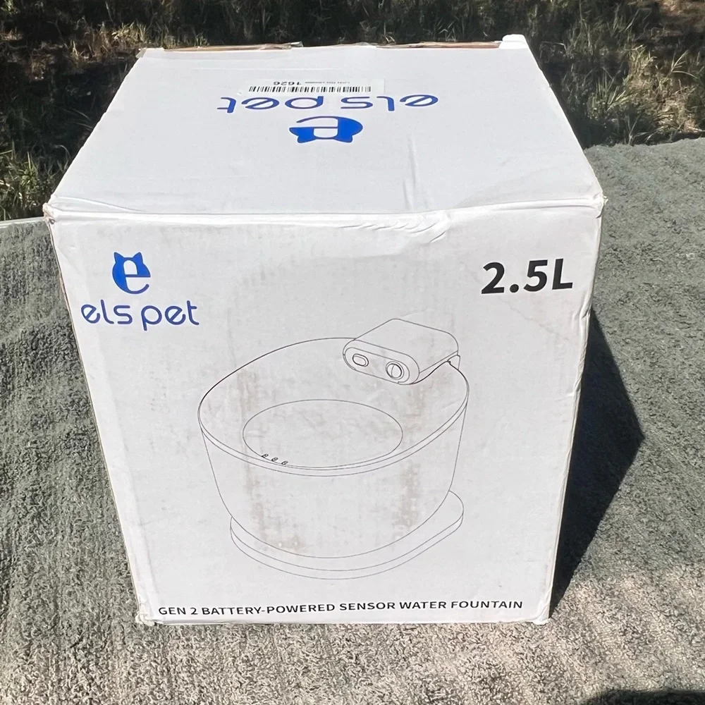 Els Pet Automatic Water Fountain